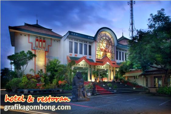 Grafika Hotel Dan Resto Gombong  Kültér fotó