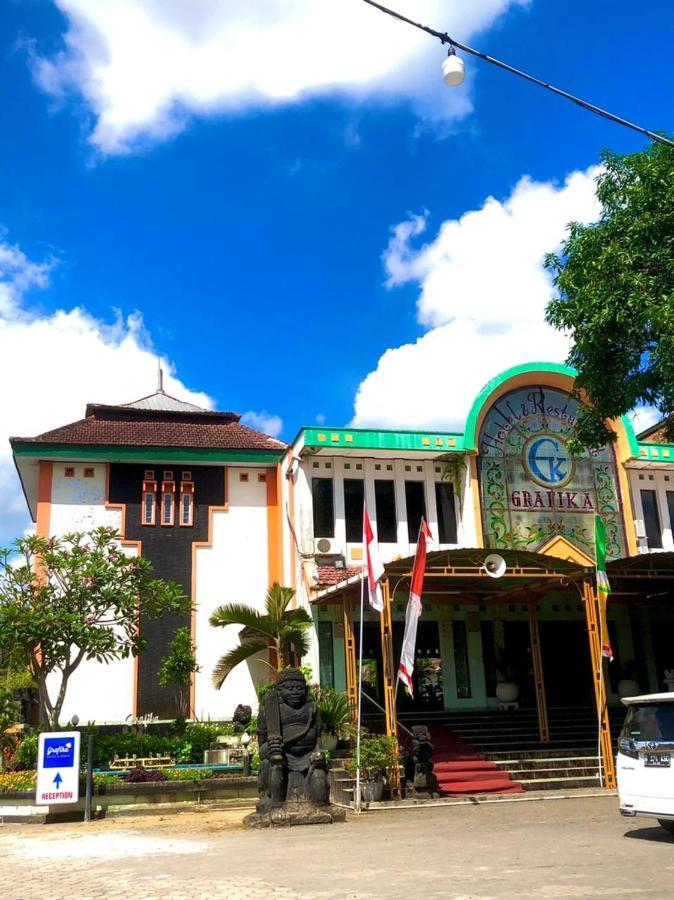 Grafika Hotel Dan Resto Gombong  Kültér fotó